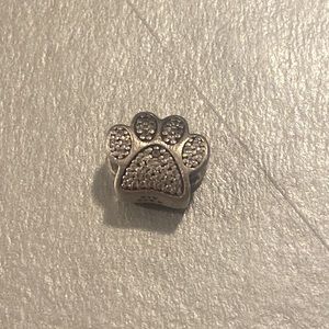 Pandora bracelet dog paw charm